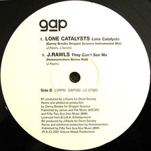 Load image into Gallery viewer, J. Rawls / Lone Catalysts : Rapattack Vol.2 (12")