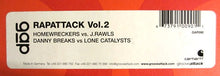 Load image into Gallery viewer, J. Rawls / Lone Catalysts : Rapattack Vol.2 (12")