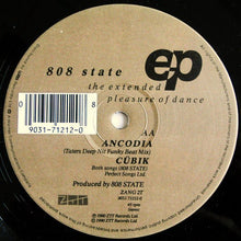 Load image into Gallery viewer, 808 State : The Extended Pleasure Of Dance EP (12", EP, P.R)