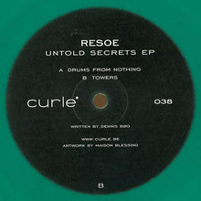 Load image into Gallery viewer, Resoe : Untold Secrets EP (12", Ltd, Mix)