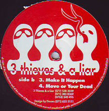 Load image into Gallery viewer, 3 Thieves & A Liar : Audio Fear (12")