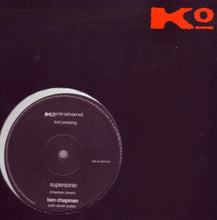 Load image into Gallery viewer, Ben Chapman With Silvah Bullet* : Supersonic (10", S/Sided, TP)