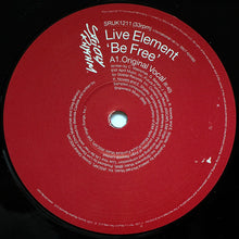 Load image into Gallery viewer, Live Element : Be Free (12")