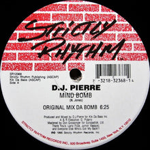 Load image into Gallery viewer, DJ Pierre : Mind Bomb (12")