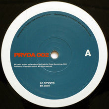 Load image into Gallery viewer, Pryda : Spooks / Doit (12")