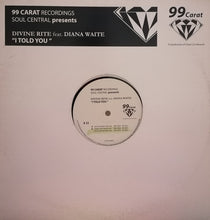Load image into Gallery viewer, Soul Central Presents Divine Rite : I Told You (12")