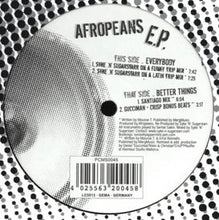 Load image into Gallery viewer, Afropeans : Afropeans E.P. (12", EP)