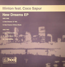 Load image into Gallery viewer, Illinton Feat. Coco Sapur : New Dreams EP (2x12", EP)