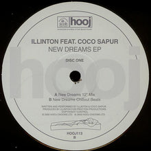 Load image into Gallery viewer, Illinton Feat. Coco Sapur : New Dreams EP (2x12", EP)