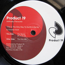 Load image into Gallery viewer, Christian Scott : This Is The Only Way To Go / Oh A Da Do (12")