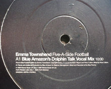 Load image into Gallery viewer, Emma Townshend : Five-A-Side-Football (12", Promo)