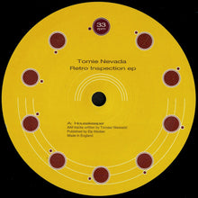 Load image into Gallery viewer, Tomie Nevada : Retro Inspection EP (12", EP)