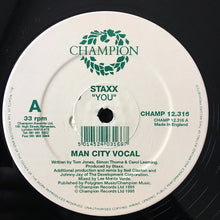 Load image into Gallery viewer, Staxx : You (12")