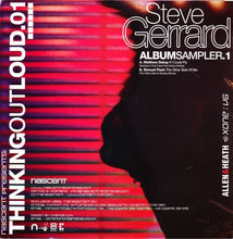 Load image into Gallery viewer, Steve Gerrard : Thinking Out Loud (Album Sampler One) (12", Smplr)