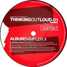 Load image into Gallery viewer, Steve Gerrard : Thinking Out Loud (Album Sampler One) (12", Smplr)