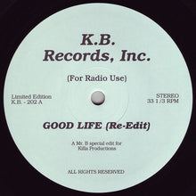 Load image into Gallery viewer, Killa Productions : Good Life / Give It Up (Re-Edits) (12", Ltd)