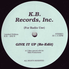 Load image into Gallery viewer, Killa Productions : Good Life / Give It Up (Re-Edits) (12", Ltd)