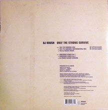 Load image into Gallery viewer, DJ Krush : Only The Strong Survive (12", Single, Fir)