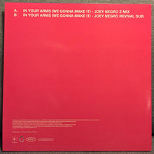 Load image into Gallery viewer, Benjamin Diamond : In Your Arms (We Gonna Make It) (12", Promo)