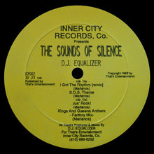 Load image into Gallery viewer, D.J. Equalizer* : The Sounds Of Silence (12")