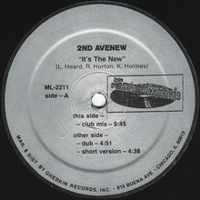 Load image into Gallery viewer, 2nd Avenew : It's The New (12")