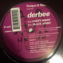 Load image into Gallery viewer, Derbee : Party Night (12")