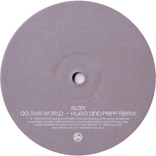 Load image into Gallery viewer, Slam : This World (Remixes) (12", Pic)