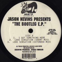 Load image into Gallery viewer, Jason Nevins : The Bootleg E.P. (12", EP)