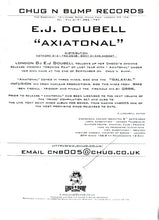 Load image into Gallery viewer, E.J. Doubell* : Axiatonal (12", W/Lbl)
