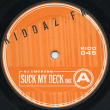 Load image into Gallery viewer, DJ Emerson : Suck My Deck Remixes (12")