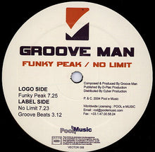 Load image into Gallery viewer, Groove Man : Funky Peak / No Limit (12")