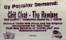 Load image into Gallery viewer, Cajmere : Chit Chat - The Remixes (12", Bla)