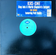 Load image into Gallery viewer, KRS-One : Step Into A World (Rapture's Delight) (The Remix) (12")