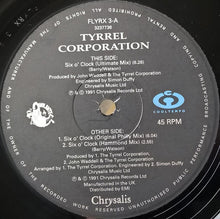 Load image into Gallery viewer, The Tyrrel Corporation : Six O'Clock (12")