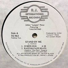Load image into Gallery viewer, Julian "Jumpin" Perez Featuring Valentino (4) : Stand By Me (12")