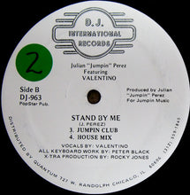 Load image into Gallery viewer, Julian "Jumpin" Perez Featuring Valentino (4) : Stand By Me (12")