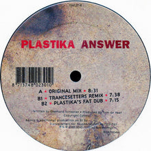 Load image into Gallery viewer, Plastika : Answer (12")