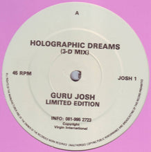 Load image into Gallery viewer, Guru Josh : Holographic Dreams (12", Ltd, Unofficial)