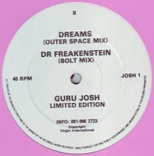 Load image into Gallery viewer, Guru Josh : Holographic Dreams (12", Ltd, Unofficial)