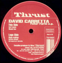 Load image into Gallery viewer, David Caretta* : Futur Farm E.P. (12", EP)