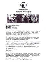 Load image into Gallery viewer, Davide Carbone & Kubiks : Six Hills / Ready With This (12", W/Lbl)