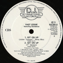Load image into Gallery viewer, "Fast" Eddie Smith Featuring Sundance (2) : Git On Up (12")