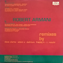 Load image into Gallery viewer, Robert Armani : Remixes (12")