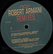 Load image into Gallery viewer, Robert Armani : Remixes (12")
