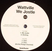 Load image into Gallery viewer, Wattville : We Jostle (12")