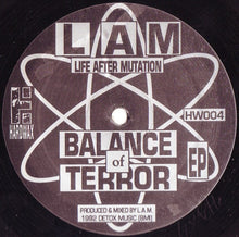 Load image into Gallery viewer, L.A.M. : Balance Of Terror EP (12", EP)