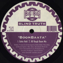 Load image into Gallery viewer, Blind Truth : BoomBaata (12")