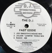 Load image into Gallery viewer, The D.J. Fast Eddie* : Let's Go (Remix) (12")