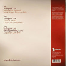 Load image into Gallery viewer, Soul Central Feat. Kathy Brown : Strings Of Life (Stronger On My Own) (12")