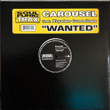 Load image into Gallery viewer, Carousel Featuring Krysten Cummings : Wanted (12")